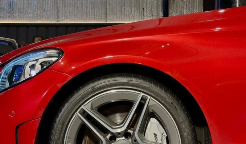 
								Mercedes-Benz C43 AMG Coupe full									