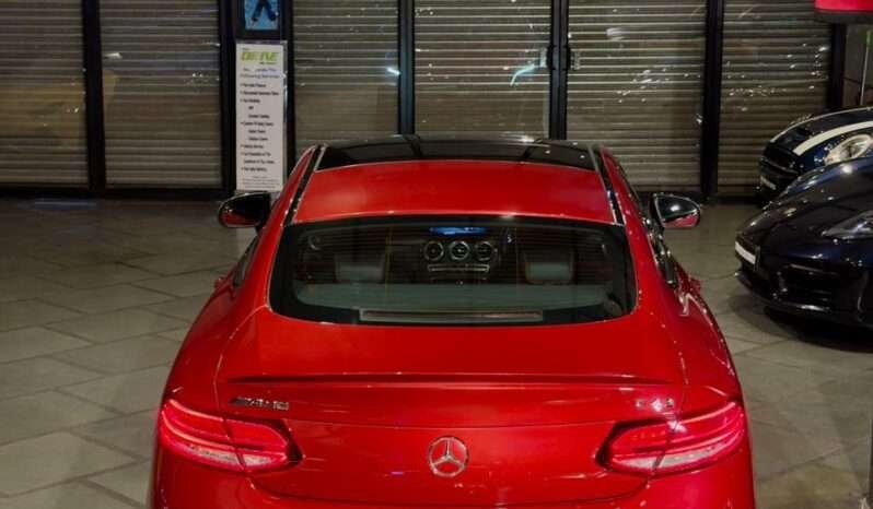 
								Mercedes-Benz C43 AMG Coupe full									