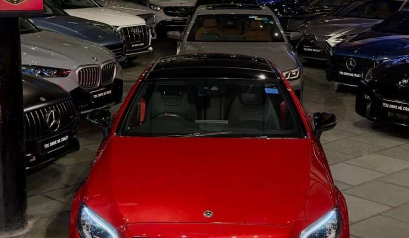 
								Mercedes-Benz C43 AMG Coupe full									