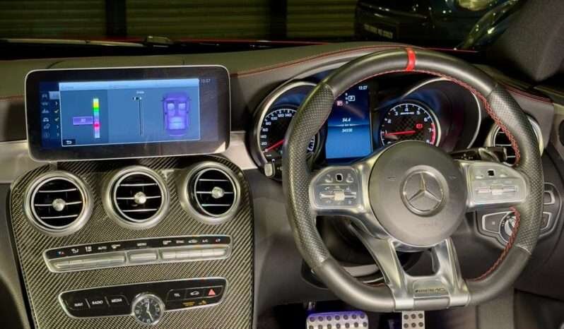 
								Mercedes-Benz C43 AMG Coupe full									