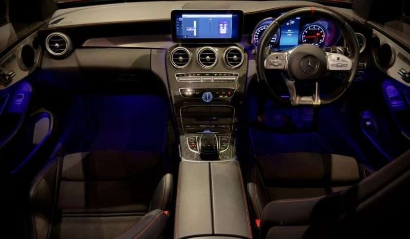 
								Mercedes-Benz C43 AMG Coupe full									