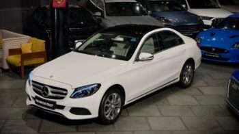 Mercedes-Benz C200 (W205)