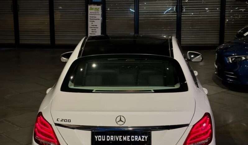 
								Mercedes-Benz C200 (W205) full									