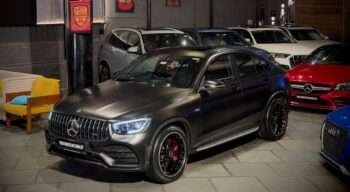 Mercedes-Benz GLC43 AMG