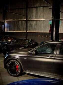 
										Mercedes-Benz GLC43 AMG full									