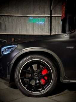 
										Mercedes-Benz GLC43 AMG full									