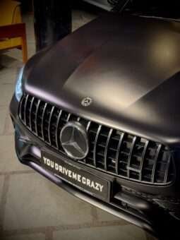 
										Mercedes-Benz GLC43 AMG full									