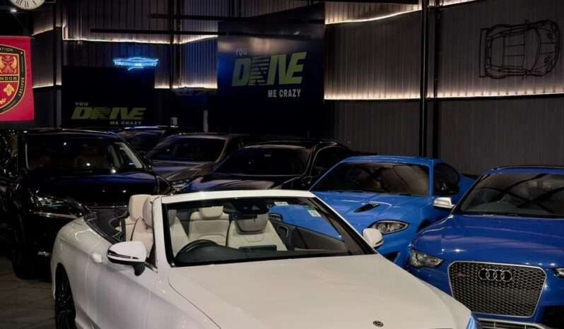 
								Mercedes-Benz C300 Cabriolet (Facelift) full									