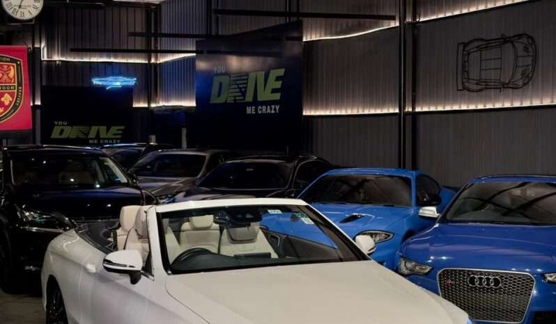 
								Mercedes-Benz C300 Cabriolet (Facelift) full									