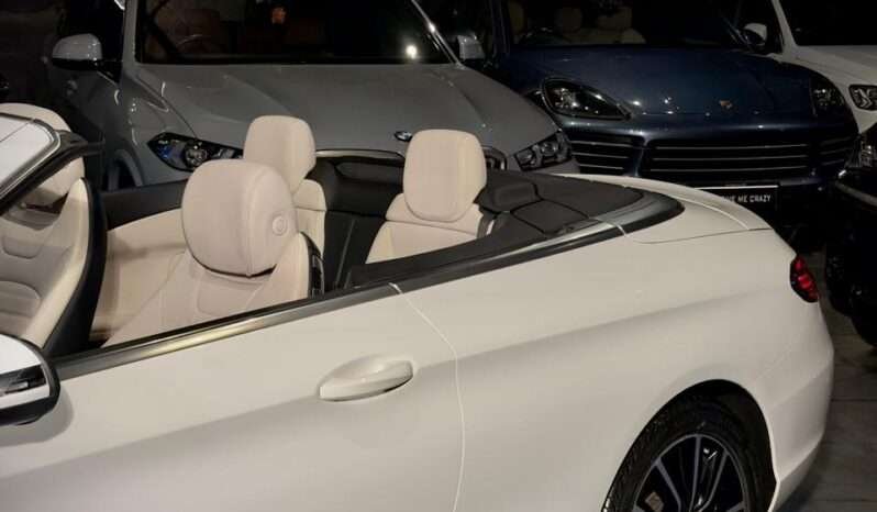 
								Mercedes-Benz C300 Cabriolet (Facelift) full									