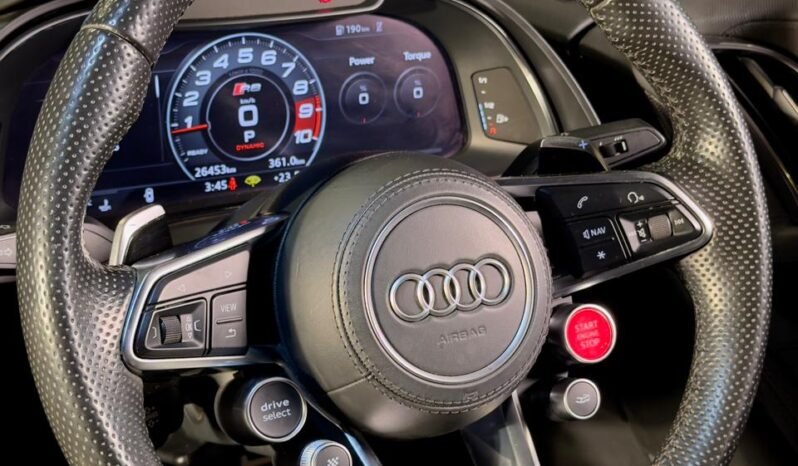 
								Audi R8 V10 Plus Coupe full									