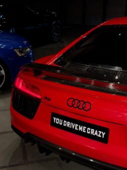 
										Audi R8 V10 Plus Coupe full									
