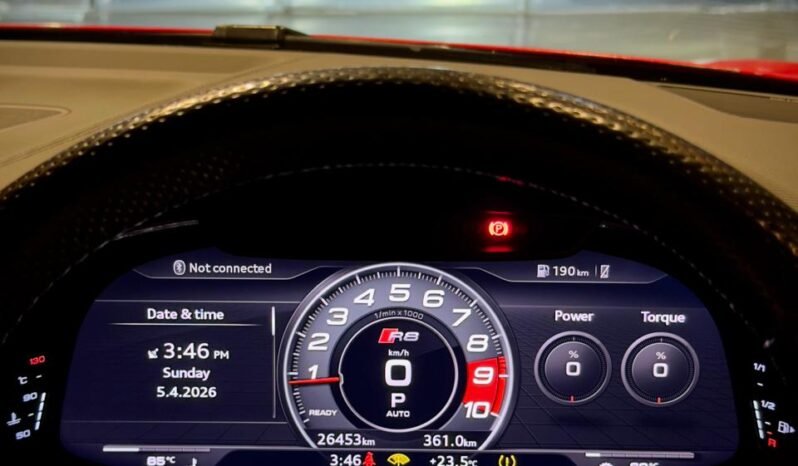 
								Audi R8 V10 Plus Coupe full									