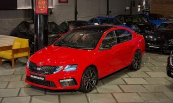 Škoda Octavia vRS 245