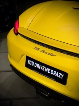 
										Porsche 718 Boxster full									