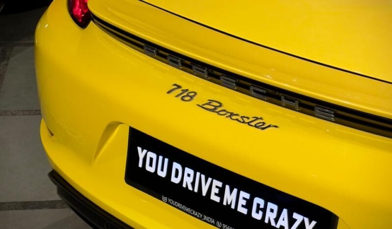 
								Porsche 718 Boxster full									