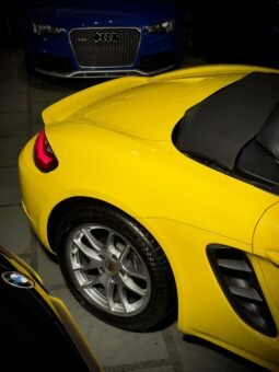 
										Porsche 718 Boxster full									