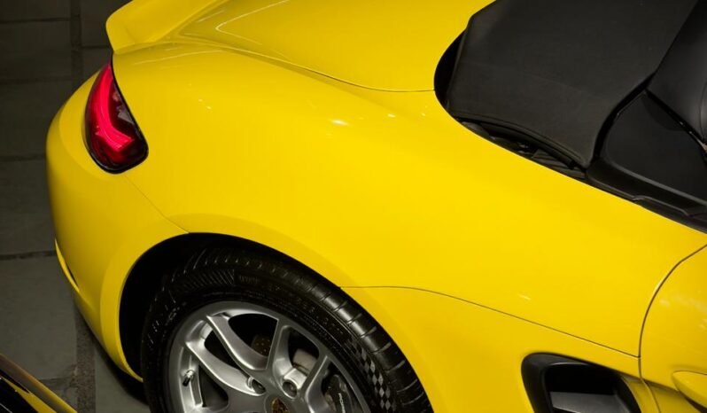 
								Porsche 718 Boxster full									