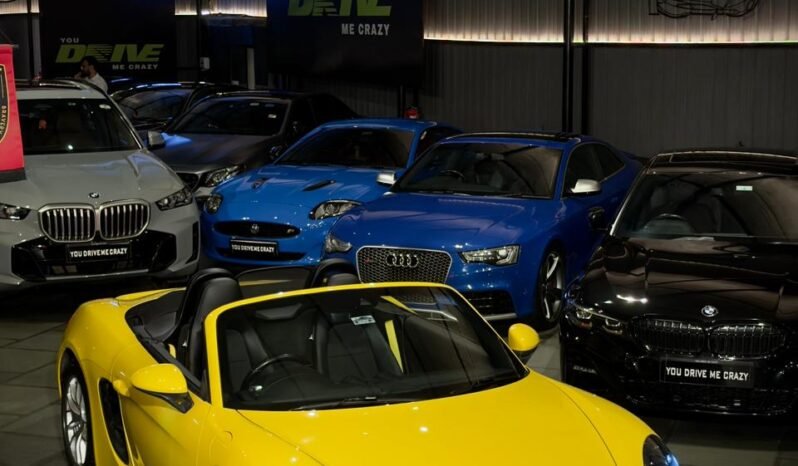 
								Porsche 718 Boxster full									