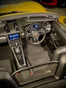 
										Porsche 718 Boxster full									