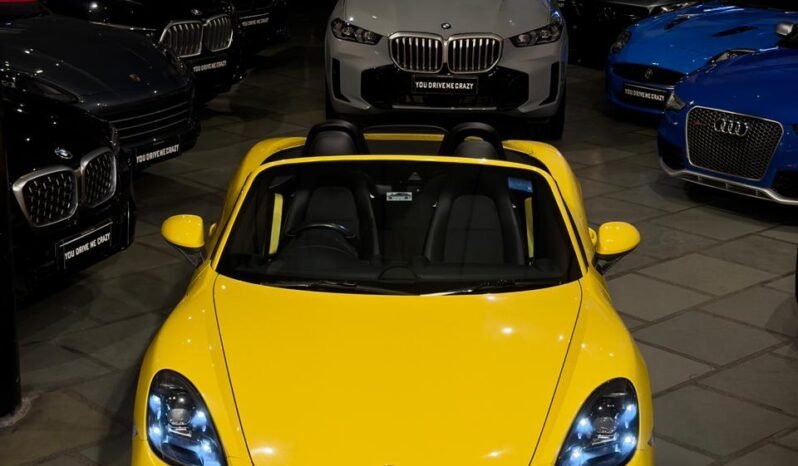 
								Porsche 718 Boxster full									