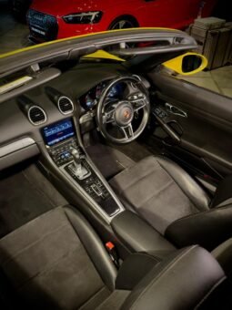 
										Porsche 718 Boxster full									