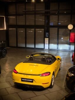 Porsche 718 Boxster