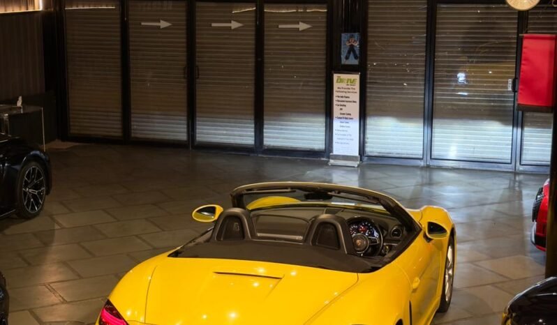 
								Porsche 718 Boxster full									