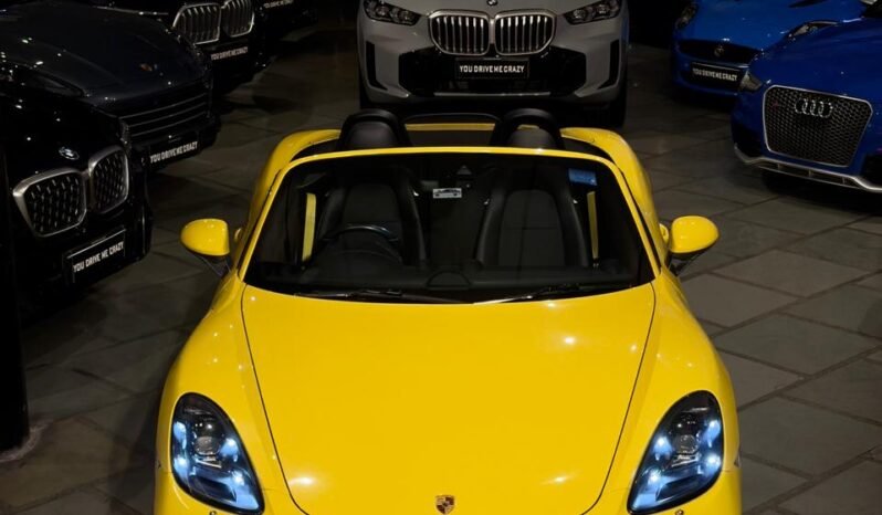 
								Porsche 718 Boxster full									