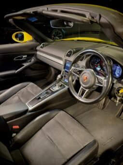 
										Porsche 718 Boxster full									