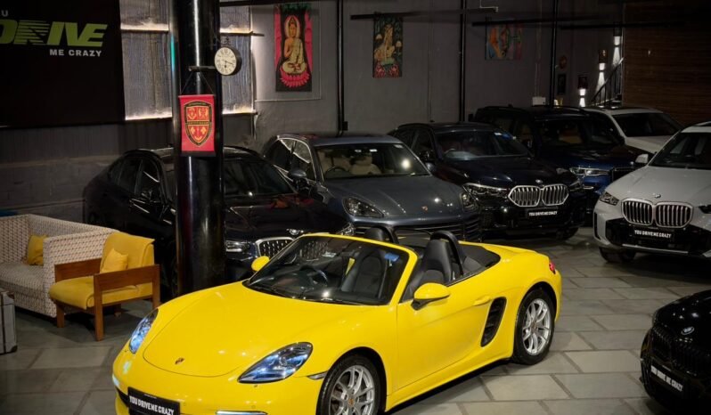 
								Porsche 718 Boxster full									