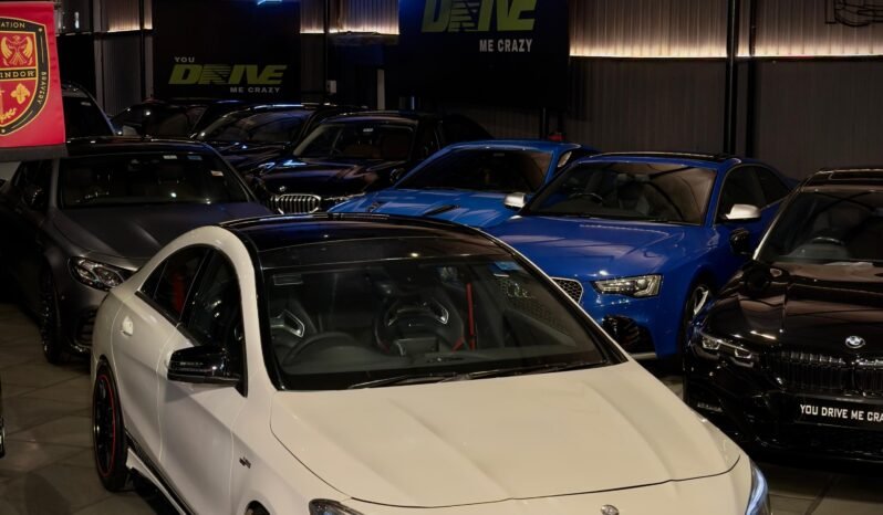 
								Mercedes-Benz CLA 45 AMG full									