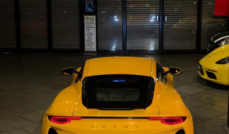 
								Lotus Emira First Edition I4 full									