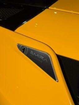 
										Lotus Emira First Edition I4 full									