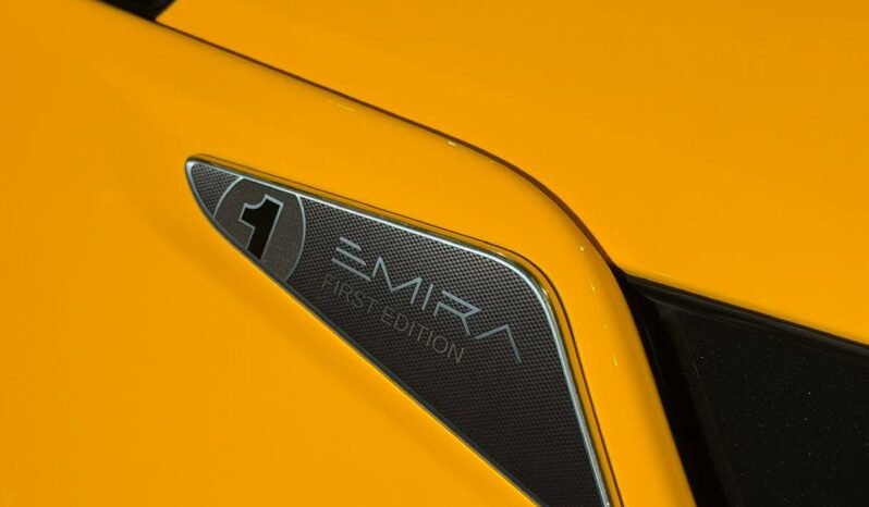 
								Lotus Emira First Edition I4 full									