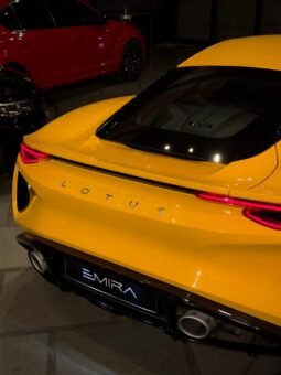 
										Lotus Emira First Edition I4 full									