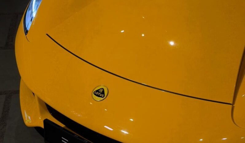 
								Lotus Emira First Edition I4 full									