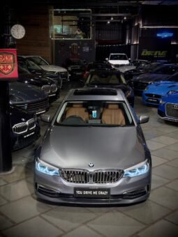 
										BMW 520d Luxury Line full									