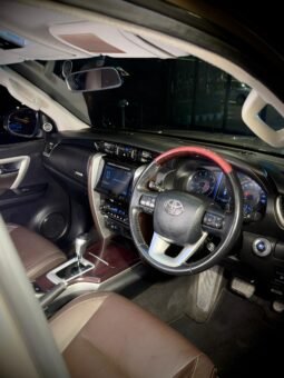 
										Toyota Fortuner 2.7 Petrol AT 4×2 full									