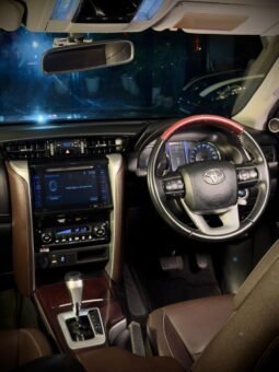 
										Toyota Fortuner 2.7 Petrol AT 4×2 full									