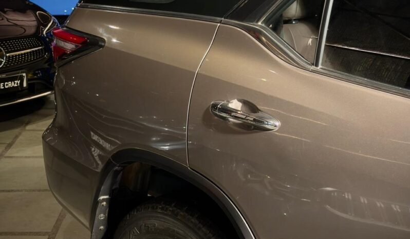 
								Toyota Fortuner 2.7 Petrol AT 4×2 full									