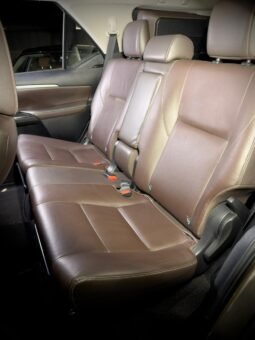 
										Toyota Fortuner 2.7 Petrol AT 4×2 full									