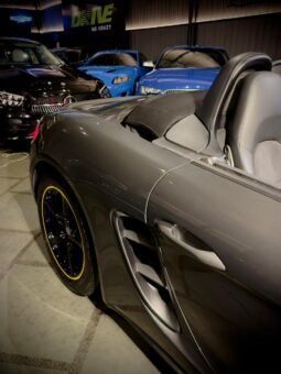 
										Porsche 718 Boxster — Agate Grey Metallic full									