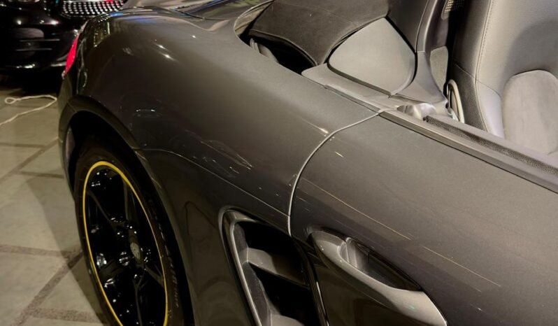 
								Porsche 718 Boxster — Agate Grey Metallic full									