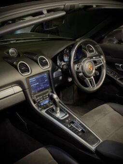 
										Porsche 718 Boxster — Agate Grey Metallic full									