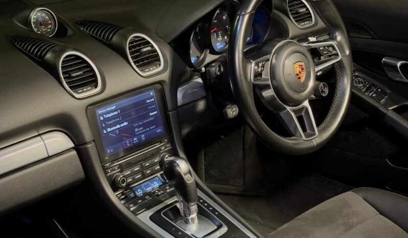 
								Porsche 718 Boxster — Agate Grey Metallic full									
