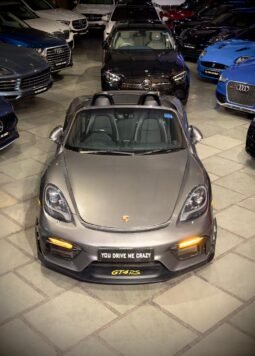 
										Porsche 718 Boxster — Agate Grey Metallic full									