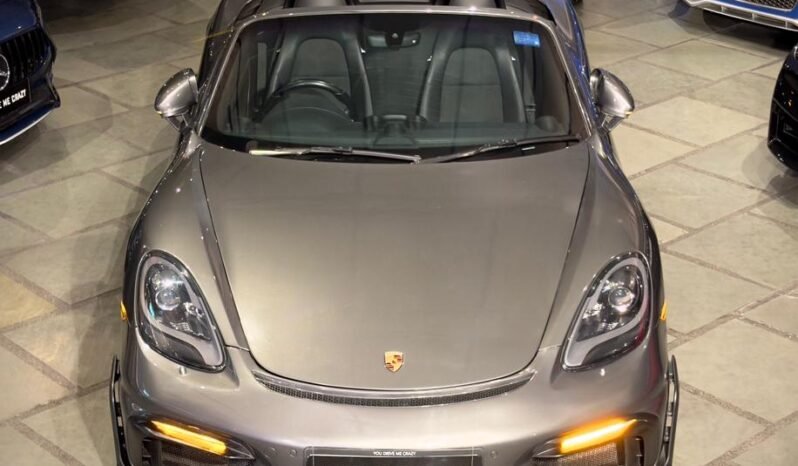 
								Porsche 718 Boxster — Agate Grey Metallic full									