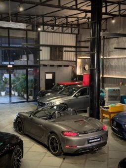 
										Porsche 718 Boxster — Agate Grey Metallic full									