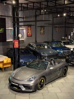 
										Porsche 718 Boxster — Agate Grey Metallic full									